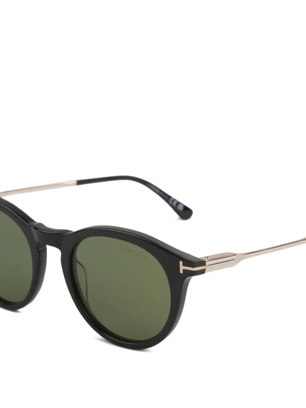 TOM FORD Eyewear round-frame sunglasses Zwart