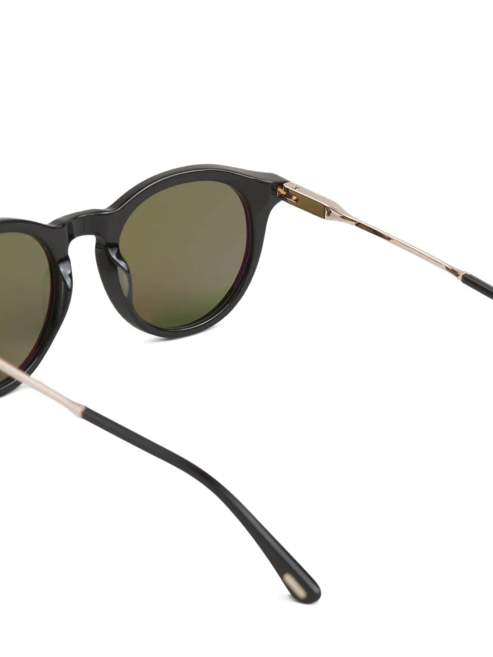TOM FORD Eyewear round-frame sunglasses Zwart