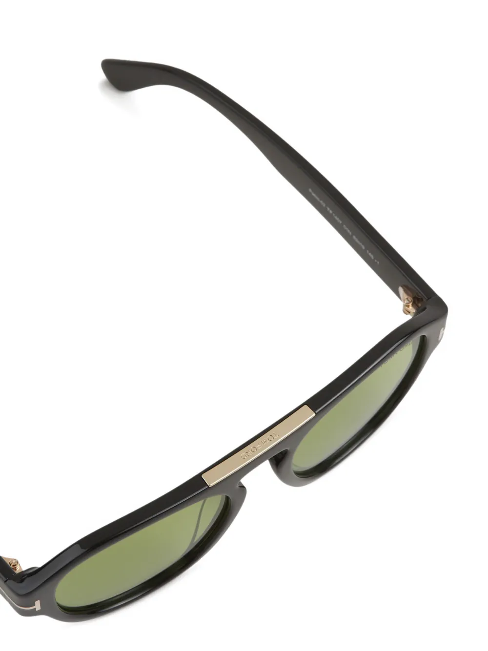 TOM FORD Eyewear pilot-frame sunglasses Zwart