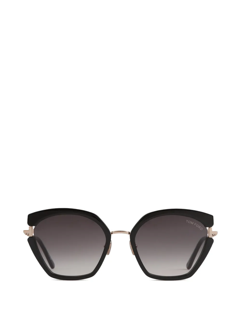 TOM FORD Eyewear geometric-frame sunglasses Zwart