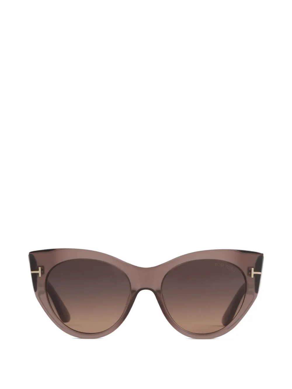 TOM FORD Eyewear cat-eye sunglasses Bruin