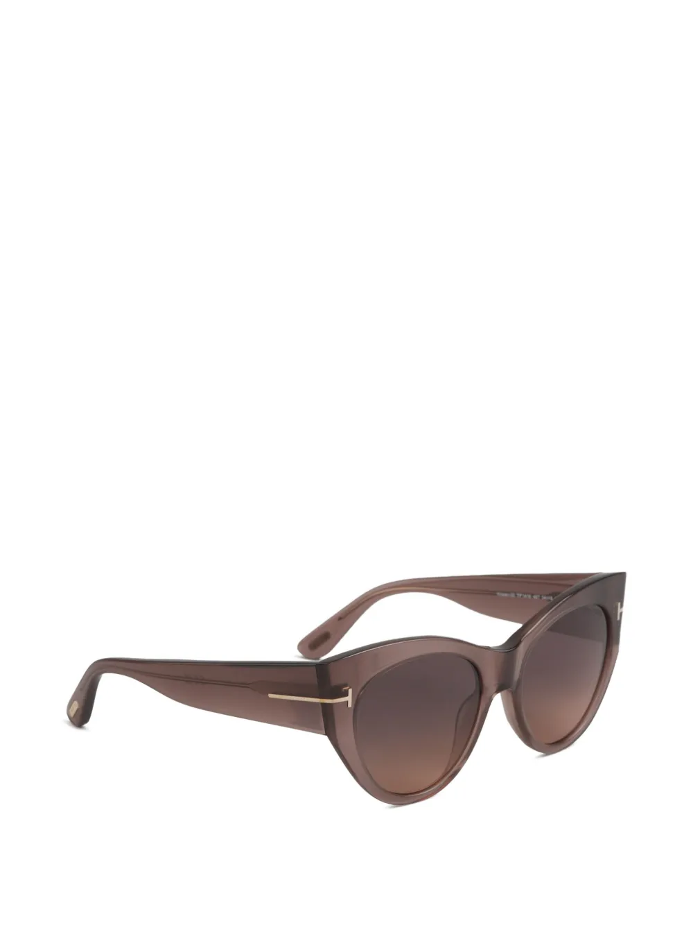 TOM FORD Eyewear cat-eye sunglasses Bruin