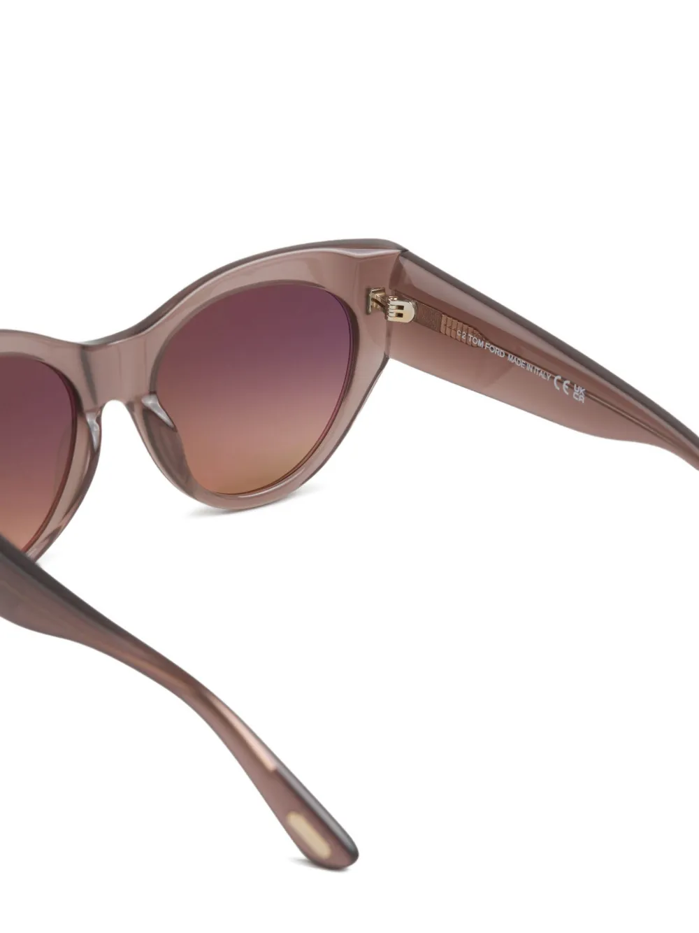 TOM FORD Eyewear cat-eye sunglasses Bruin