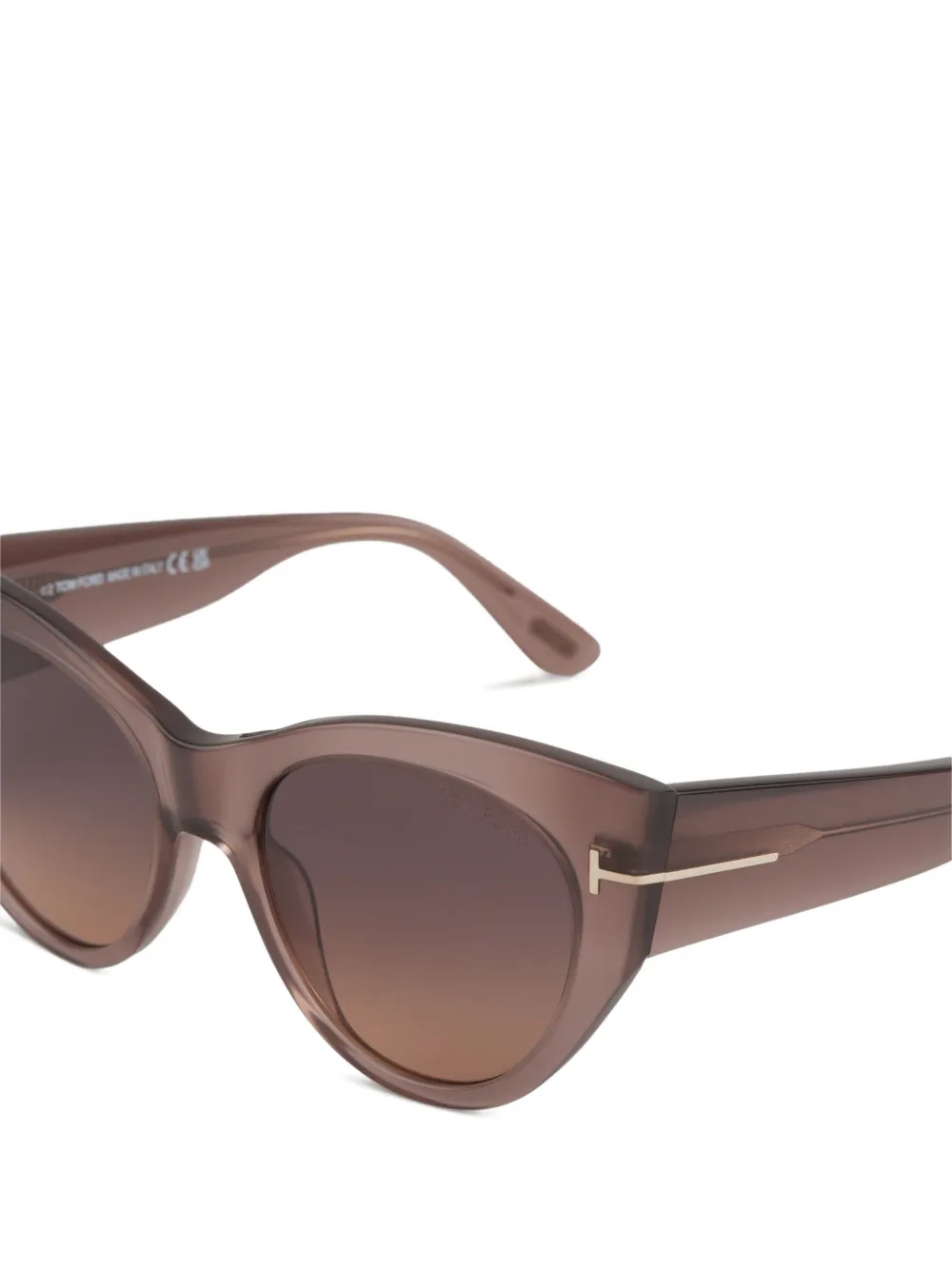 TOM FORD Eyewear cat-eye sunglasses Bruin