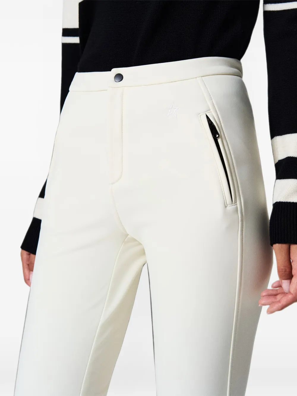 Perfect Moment mid-rise Aurora Après pants Beige