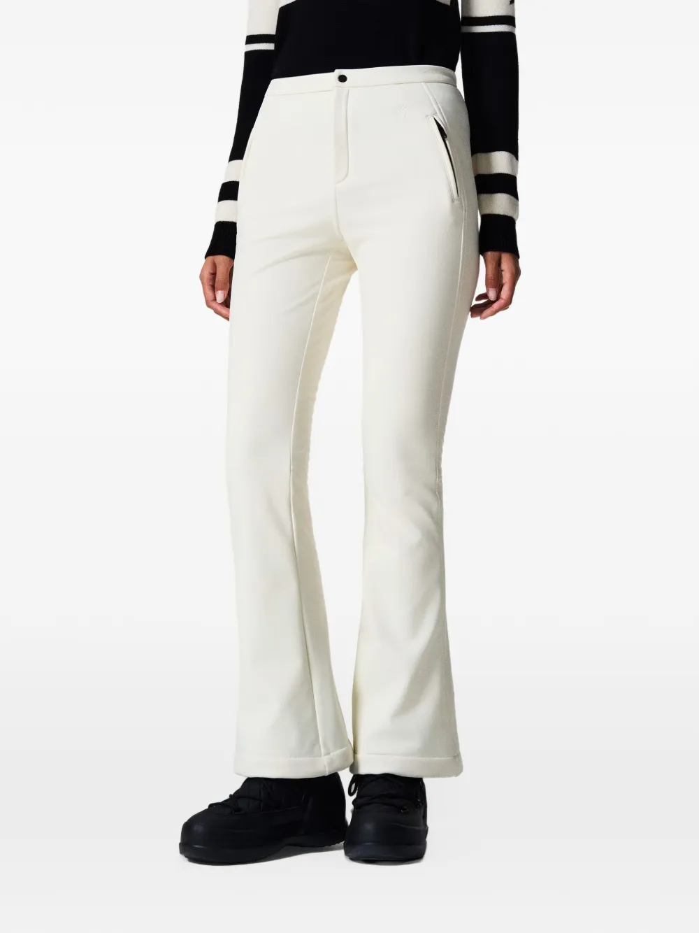 Perfect Moment mid-rise Aurora Après pants Beige