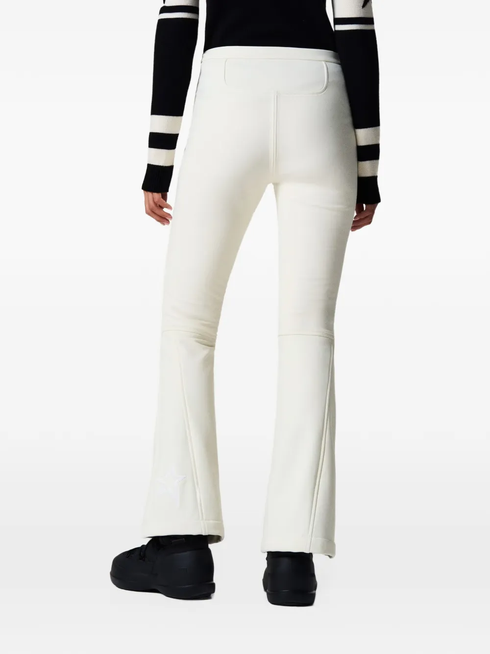 Perfect Moment mid-rise Aurora Après pants Beige