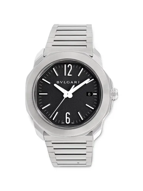 Bvlgari Pre-Owned Octo 41mm watch