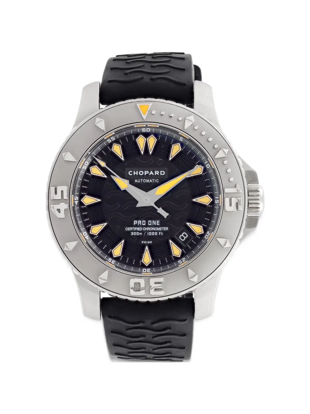 Chopard Pre-Owned L.U.C Pro One 43mm watch - Nero