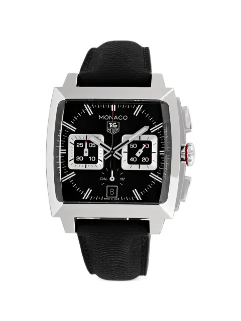 TAG Heuer Pre-Owned Monaco Chronograph 41mm watch