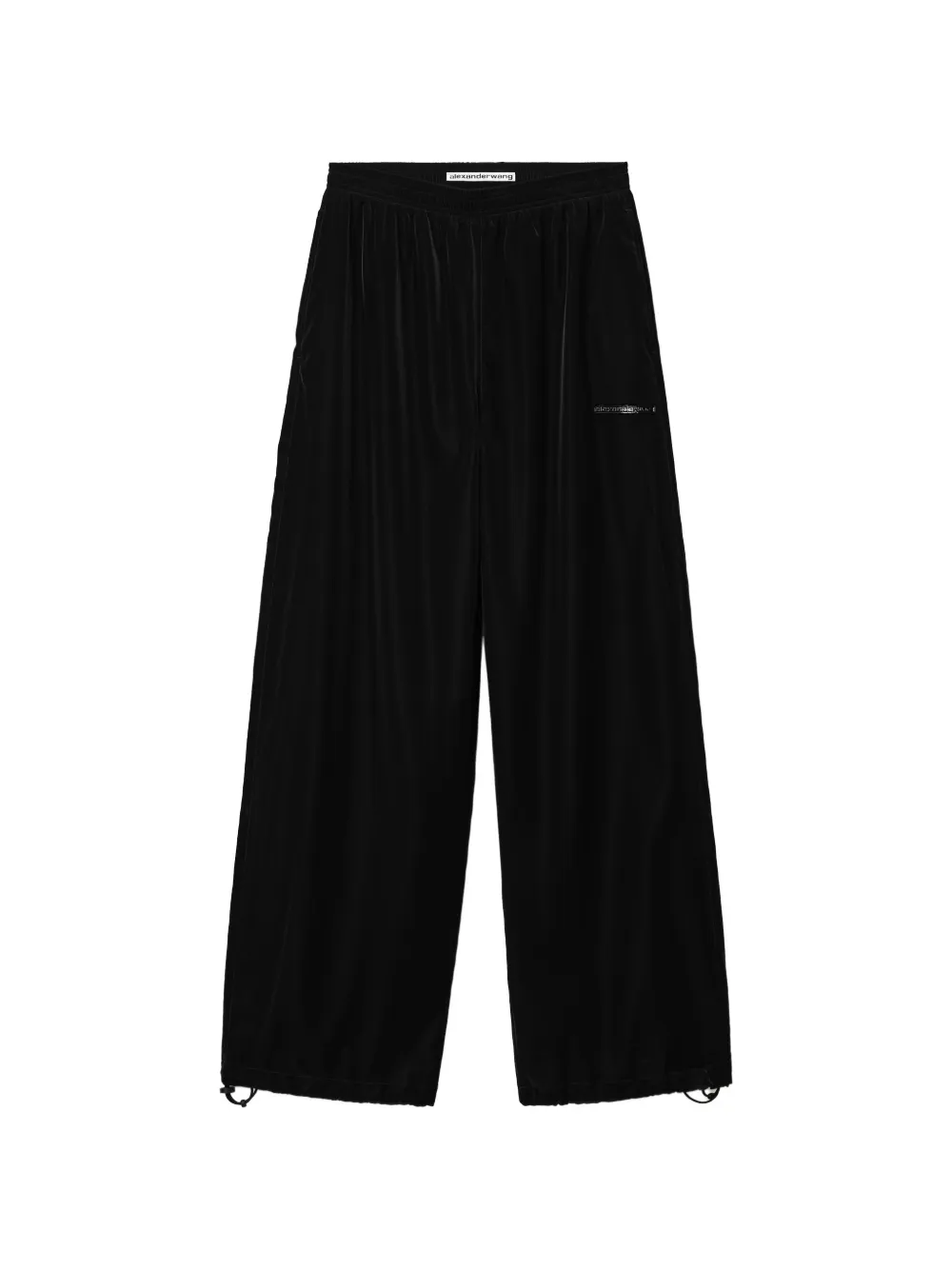Alexander Wang mid-rise track pant - Nero