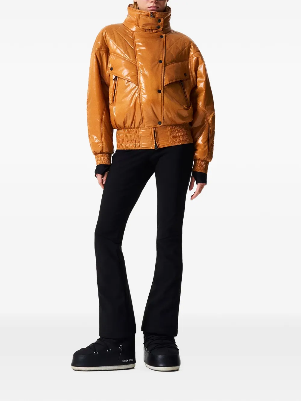 Perfect Moment Solaris ski jacket Oranje