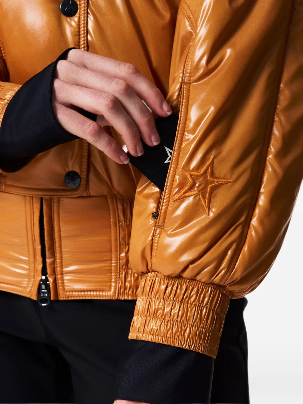 Perfect Moment Solaris ski jacket Oranje
