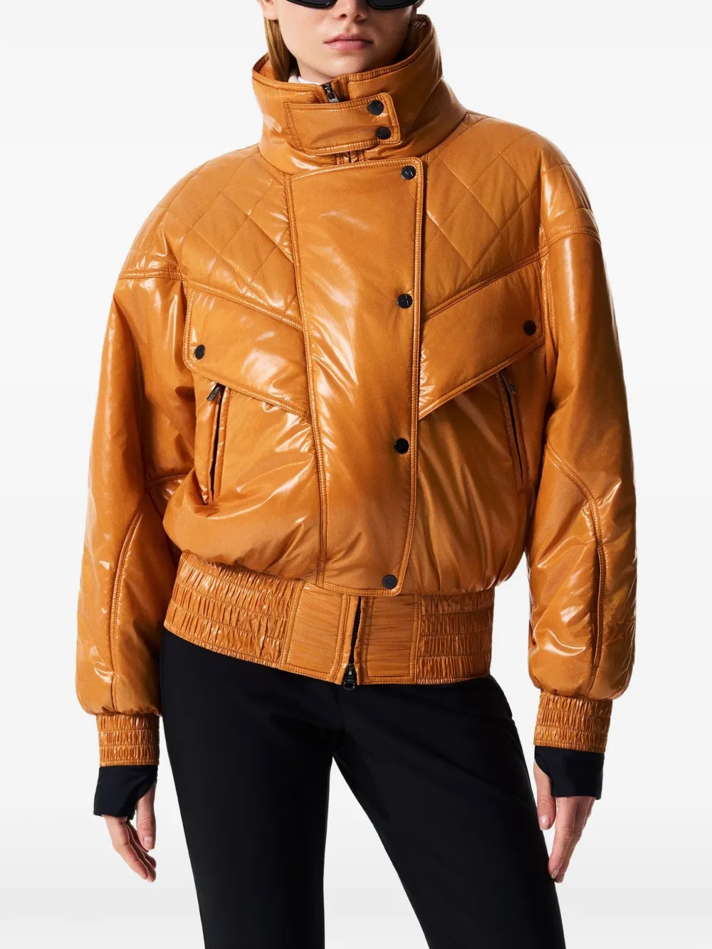 Perfect Moment Solaris ski jacket Oranje
