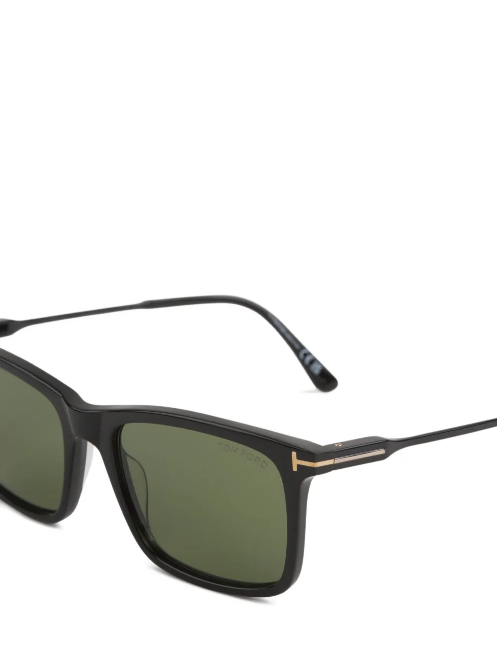 TOM FORD Eyewear square-frame sunglasses Zwart