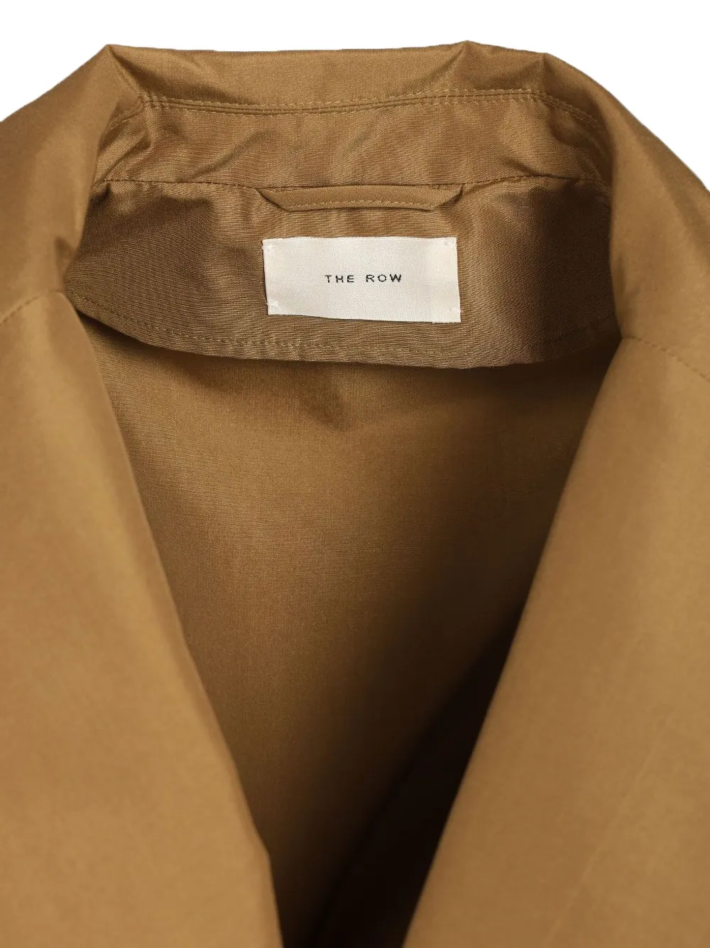 The Row Amapola coat Beige
