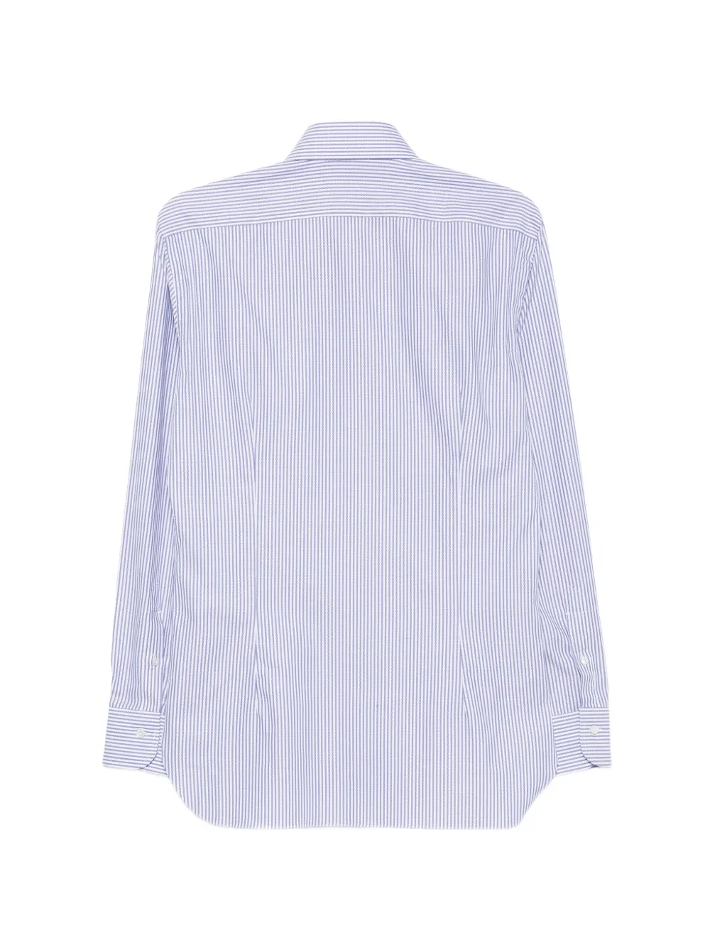 Barba striped shirt Wit