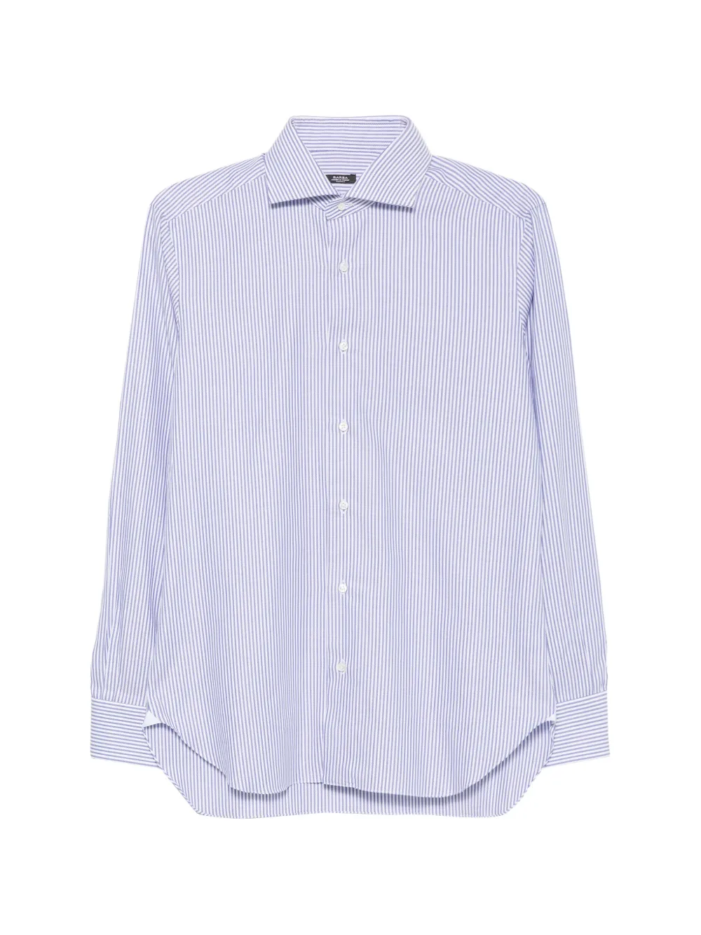 Barba striped shirt Wit
