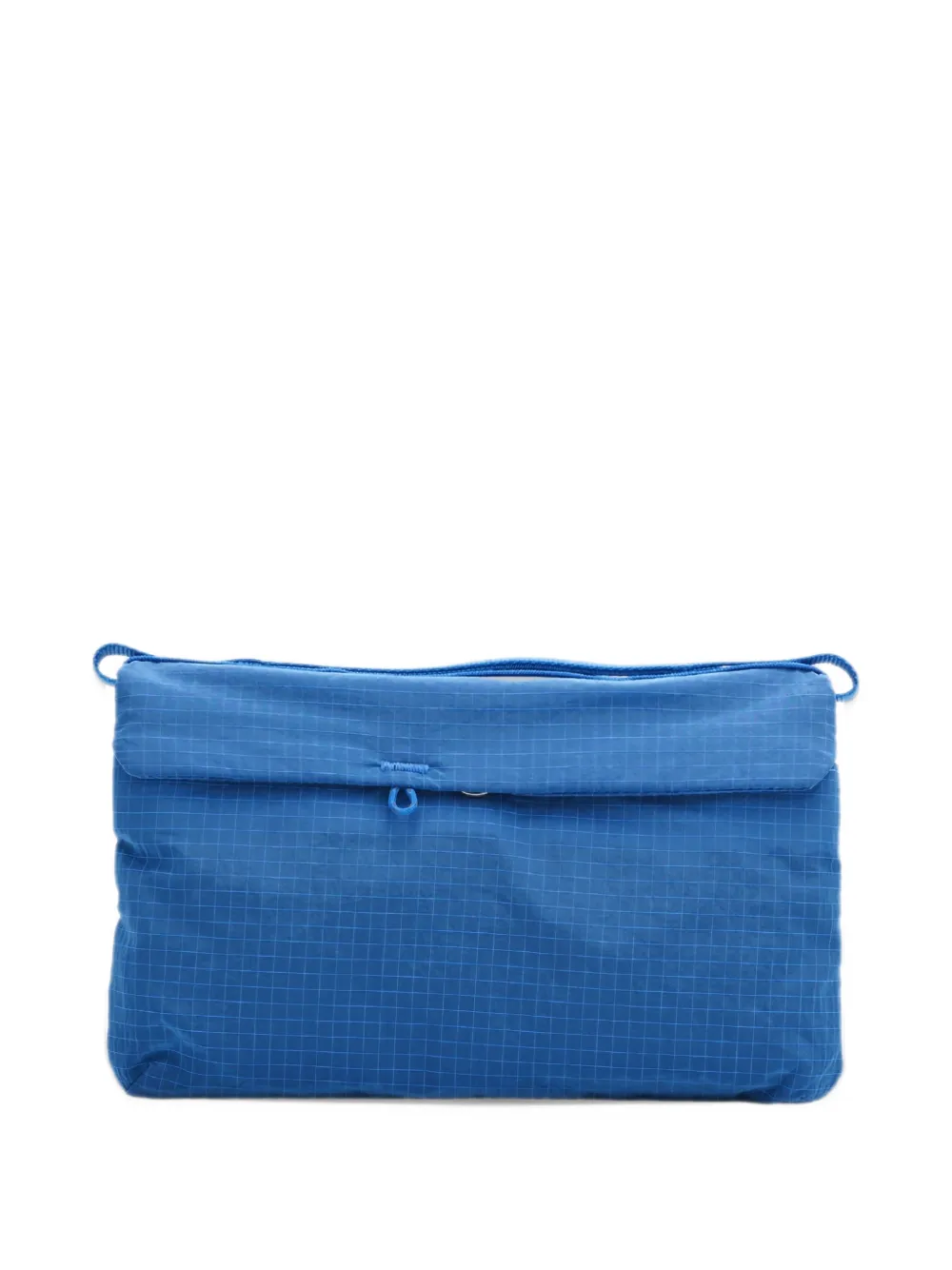 Topologie small Flat Sacoche clutch bag - Blu