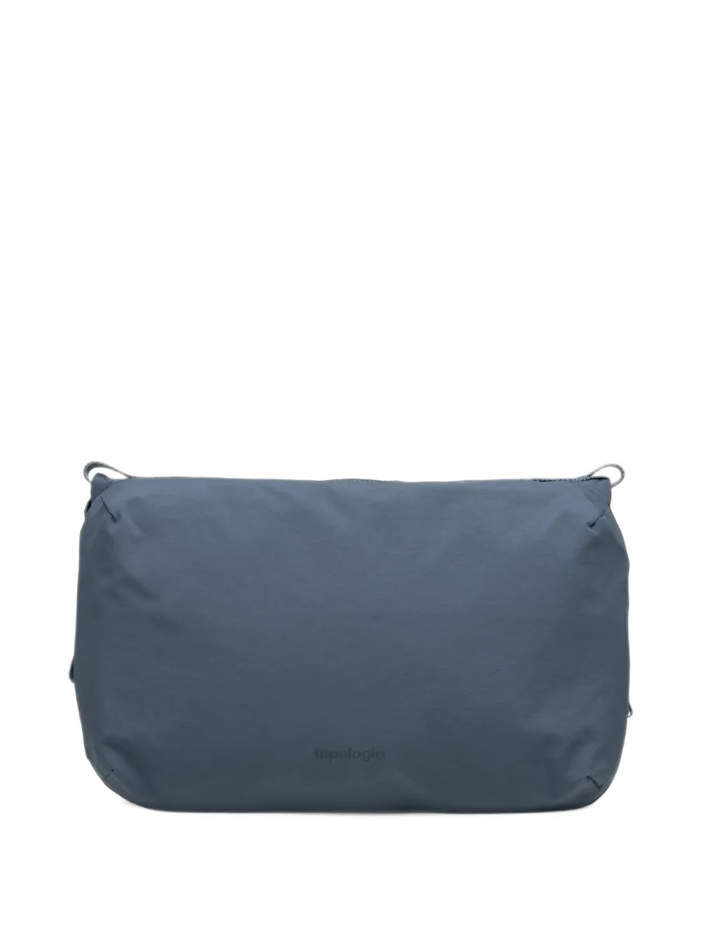 Topologie large Bottle Sacoche clutch bag - Blu
