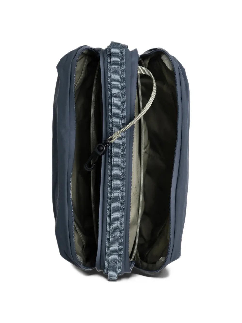 Topologie large Bottle Sacoche clutch bag Blauw