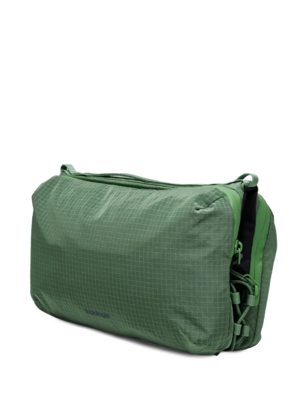 Topologie large Bottle Sacoche clutch bag Groen