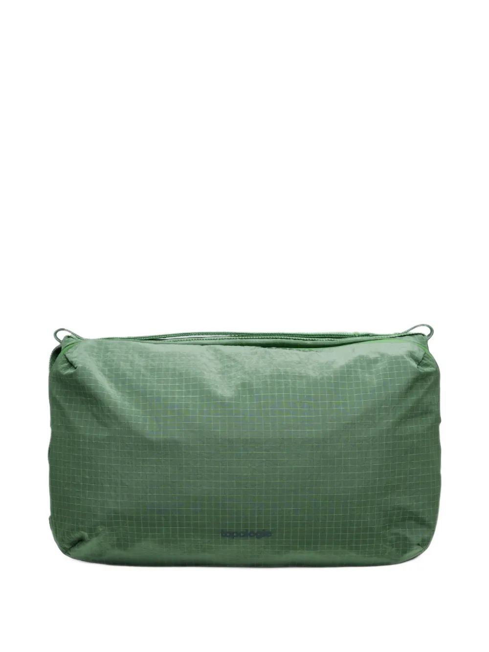 Topologie large Bottle Sacoche clutch bag - Verde