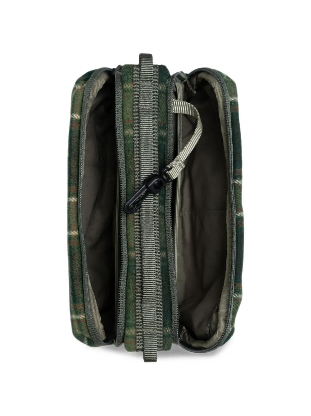 Topologie medium Bottle Sacoche clutch bag Groen