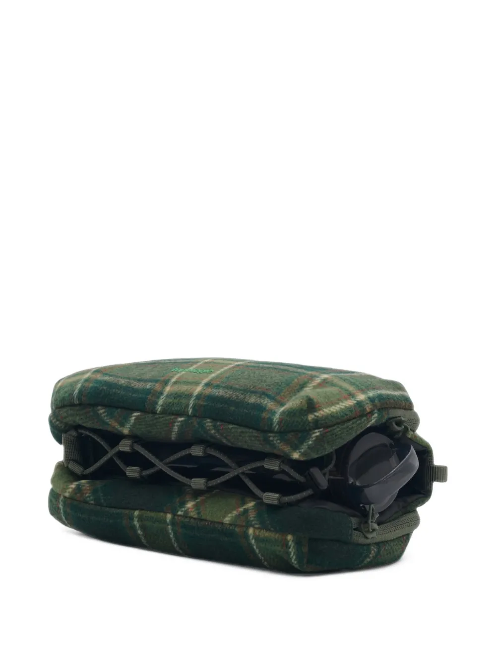 Topologie medium Bottle Sacoche clutch bag Groen