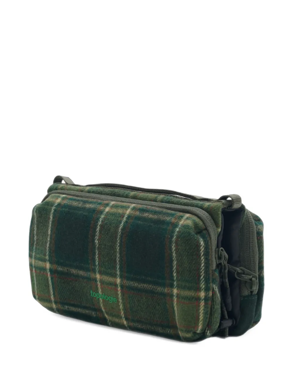 Topologie medium Bottle Sacoche clutch bag - Vert Topologie medium Bottle Sacoche clutch bag - Vert