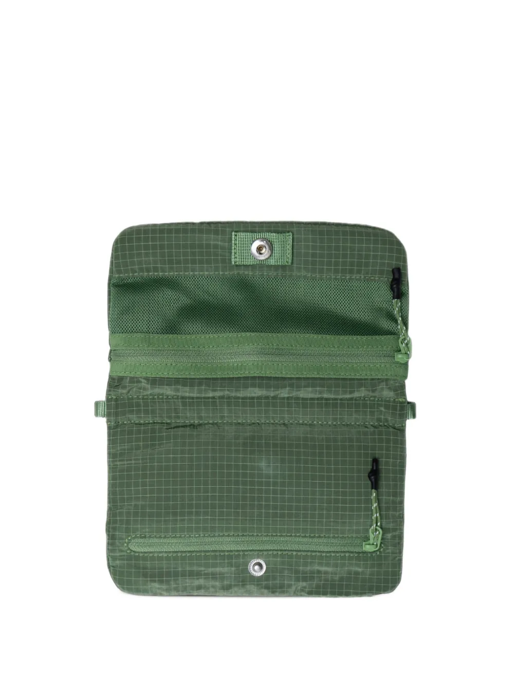 Topologie Phone Sacoche 90 ripstop clutch bag - Verde