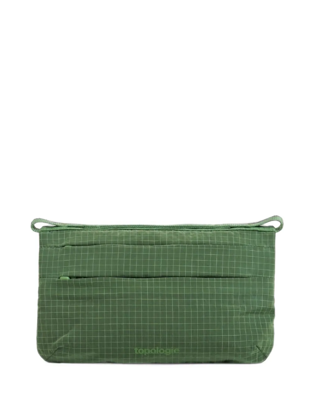 Topologie Phone Sacoche 90 ripstop clutch bag - Verde