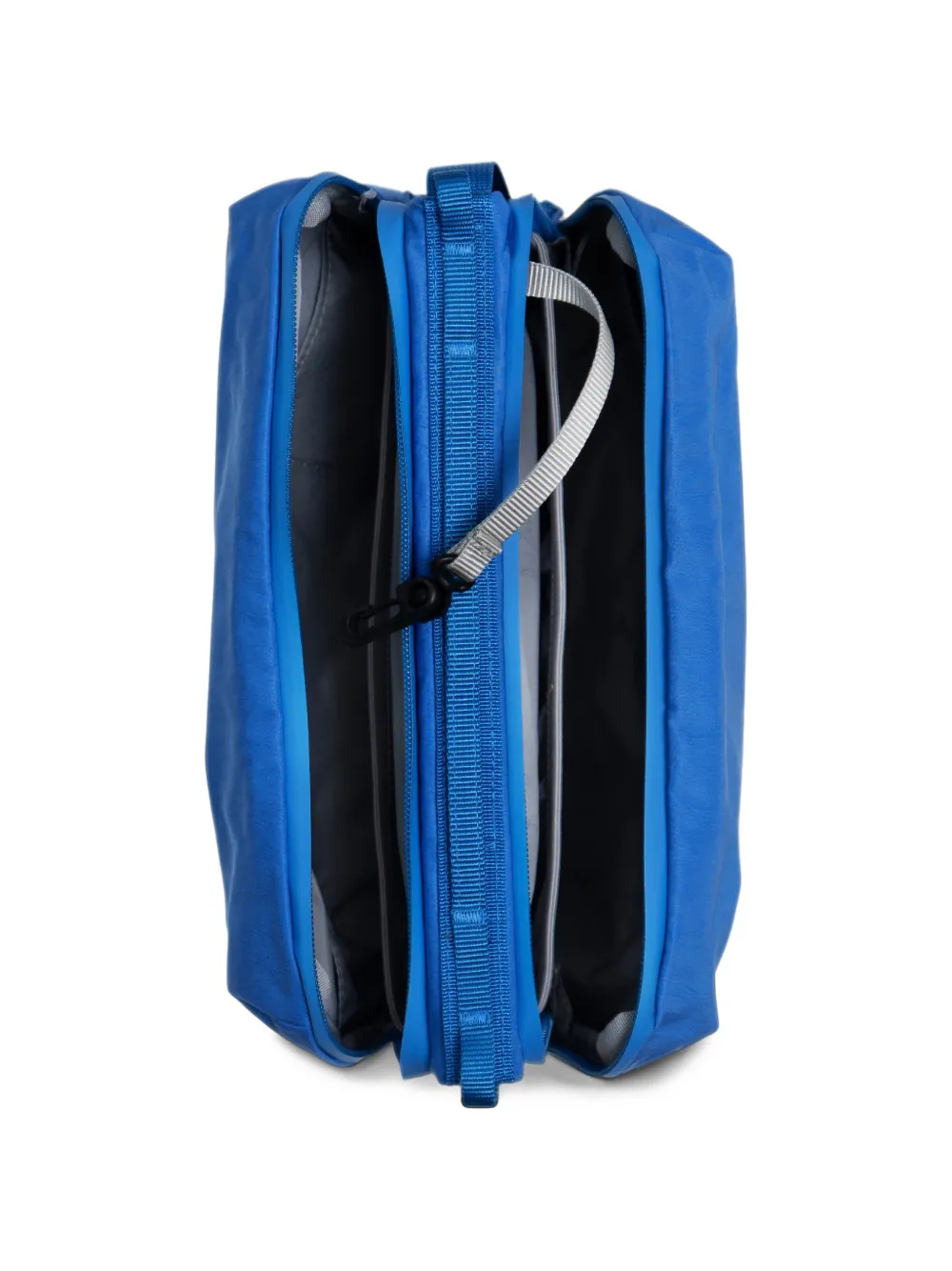 Topologie large Bottle Sacoche clutch bag Blauw