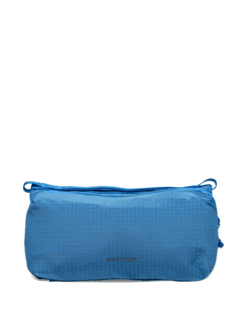 Topologie medium Bottle Sacoche clutch bag - Blu