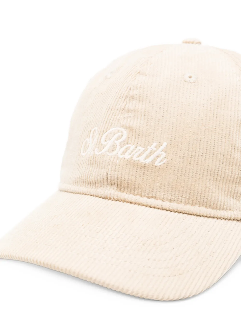 MC2 Saint Barth corduroy baseball cap Beige