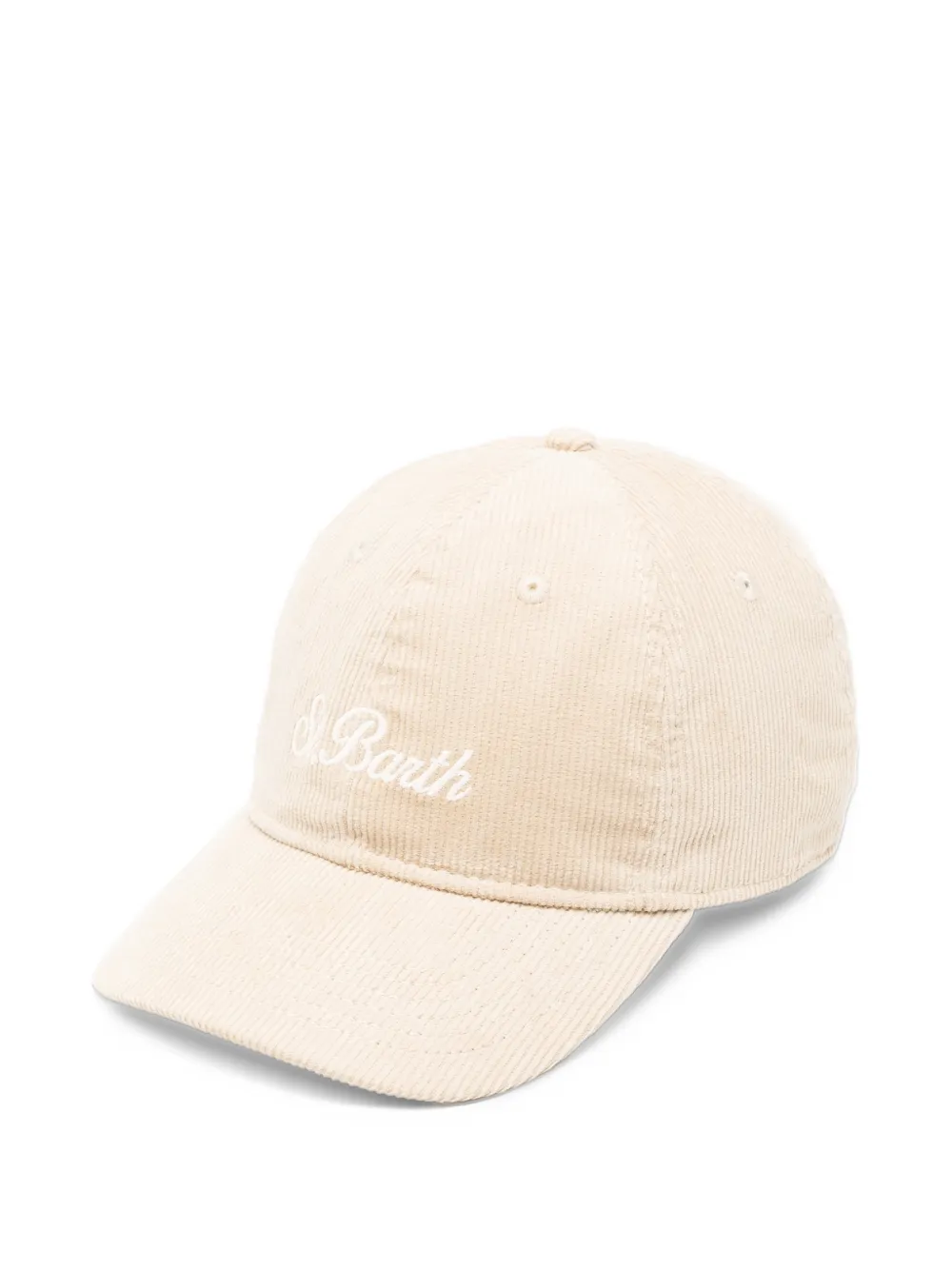 MC2 Saint Barth corduroy baseball cap Beige