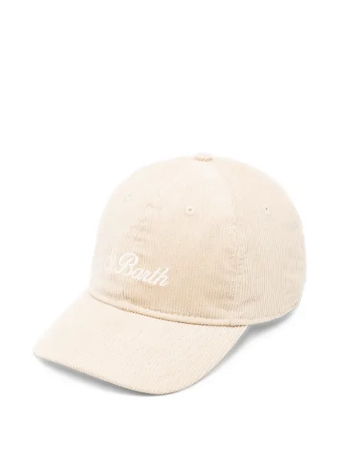 MC2 Saint Barth corduroy baseball cap
