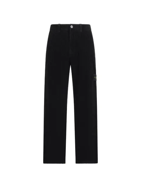 Stone Island 3100059 organic-cotton corduroy 800 chino trousers