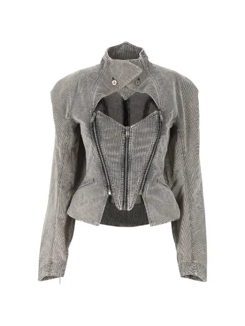 Vivienne Westwood Beetle denim jacket