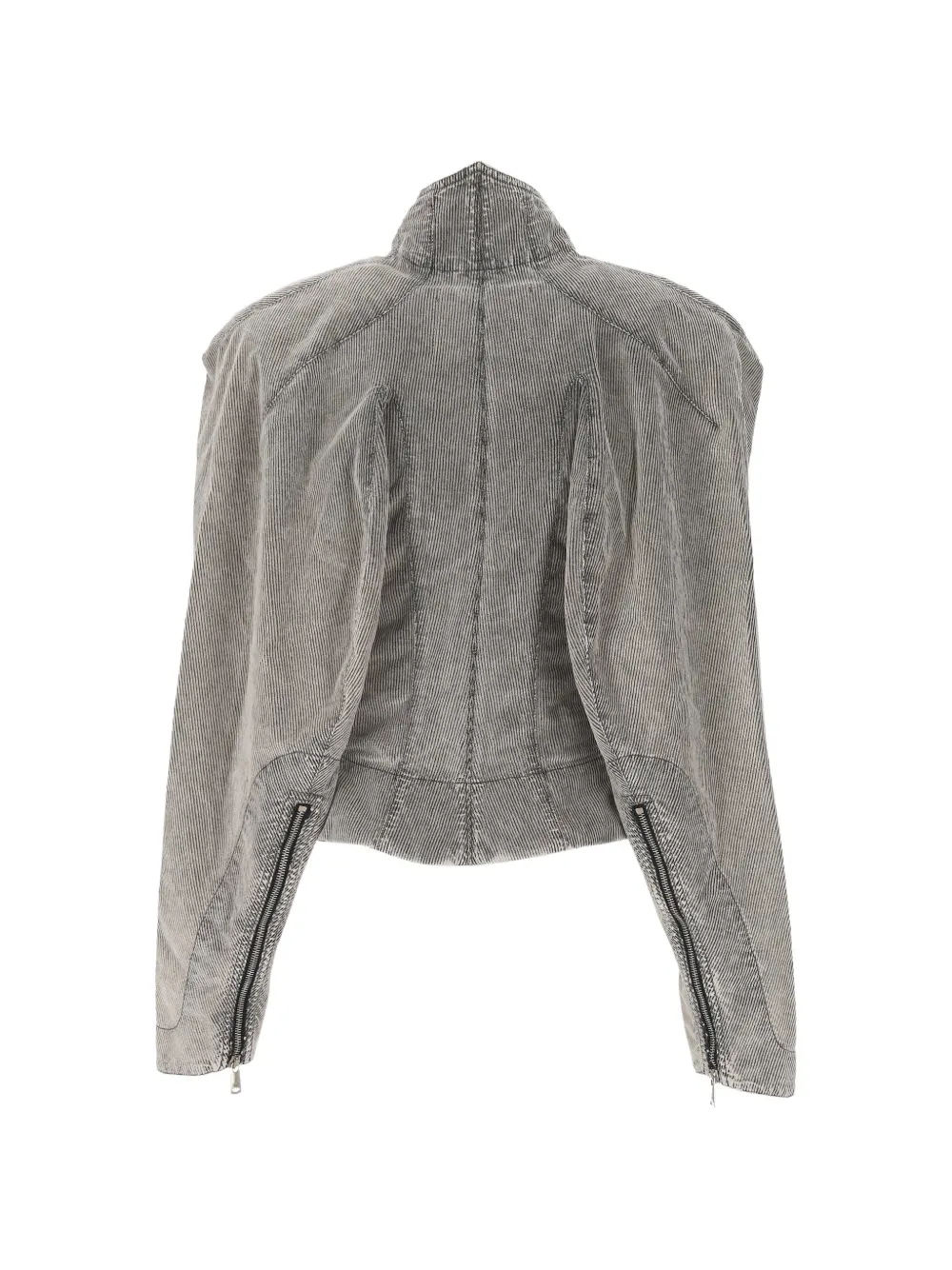 Vivienne Westwood Beetle denim jacket Grijs