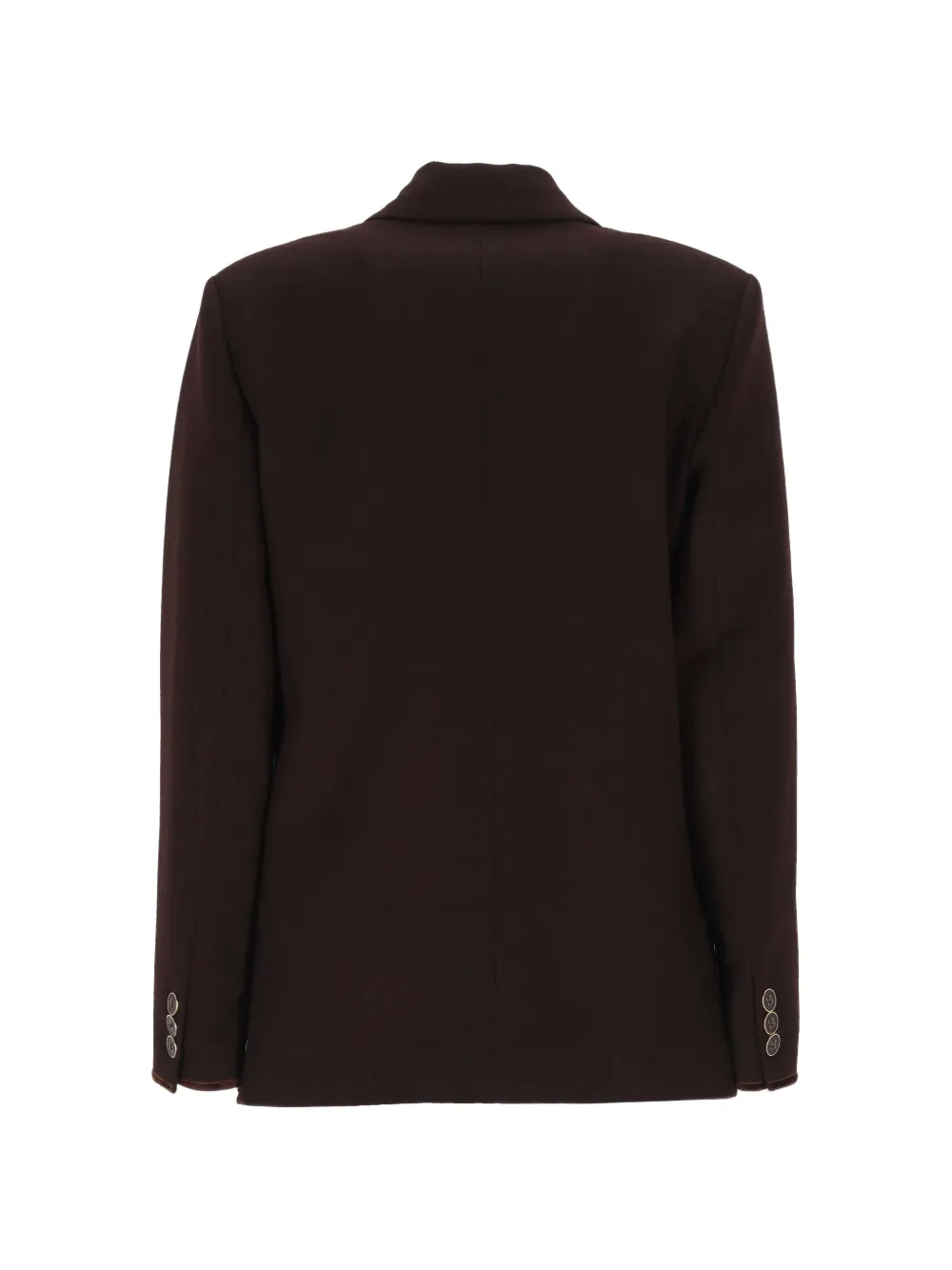 Forte single-breasted peaked-lapel blazer Bruin