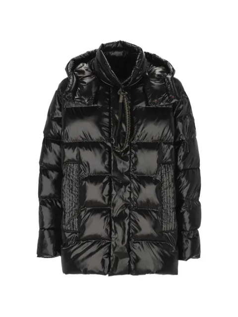 Peuterey hooded quilted coat