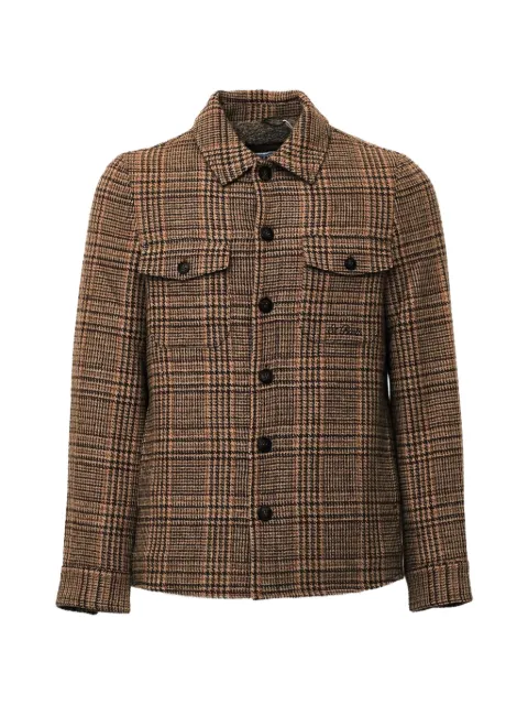 MC2 Saint Barth Landeck Hemdjacke mit Check-Muster