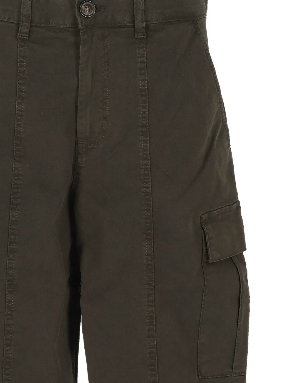 LOIS JEANS wide-leg cargo pants Bruin