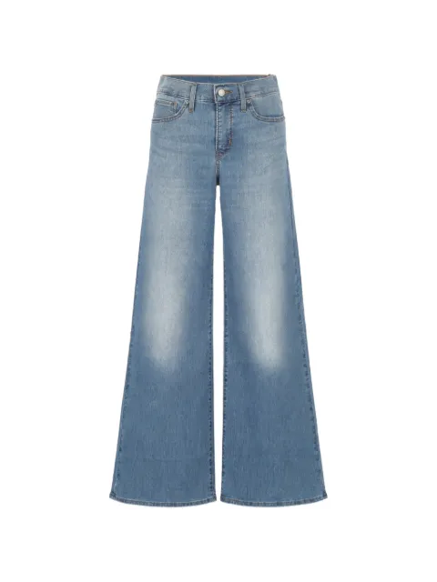 Levi's wide-leg jeans