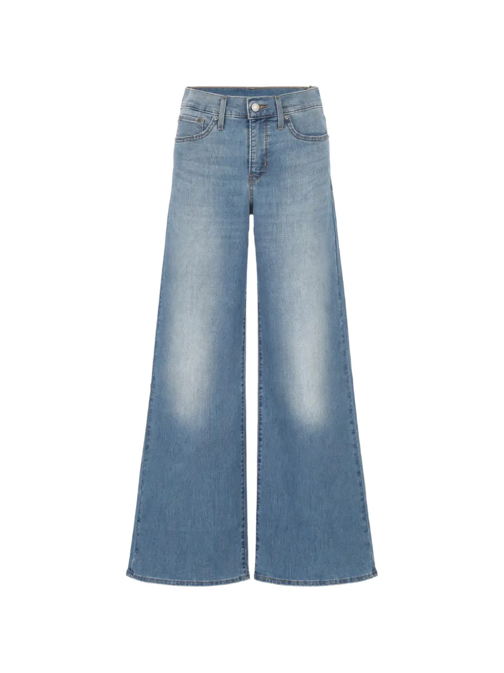Levi's wide-leg jeans - Blu