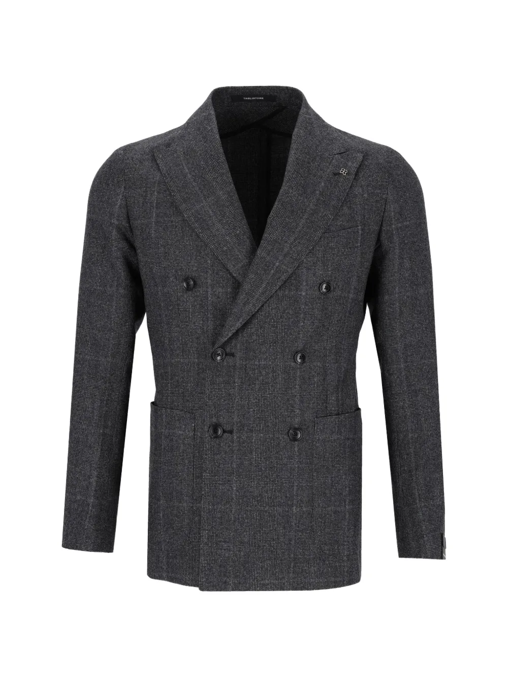 Tagliatore Prince of Wales check Montecarlo suit - Grigio