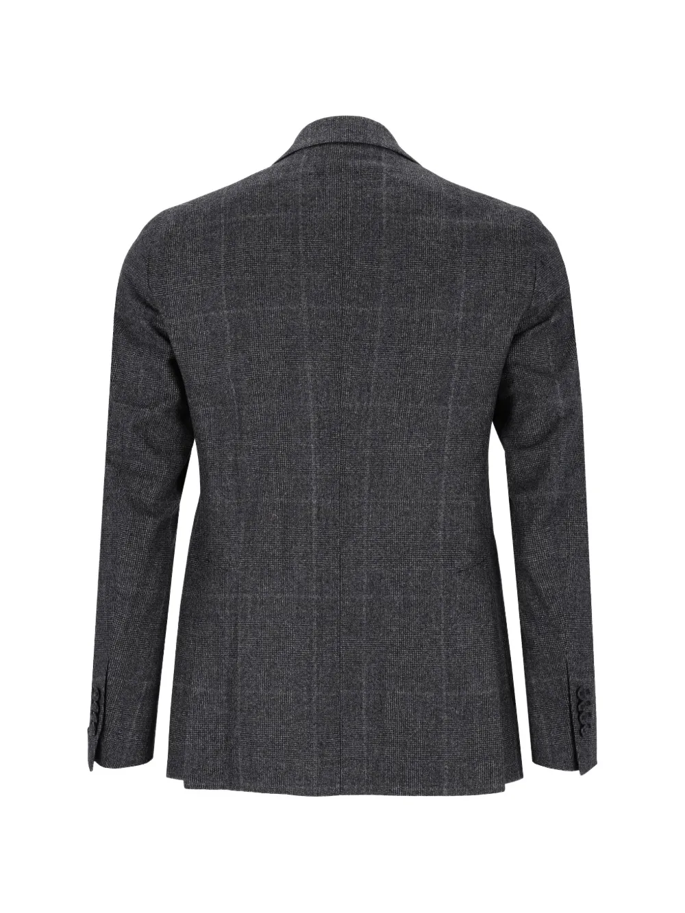 Tagliatore Prince of Wales check Montecarlo suit Grijs