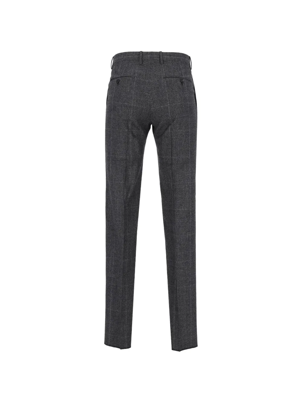 Tagliatore Prince of Wales check Montecarlo suit Grijs