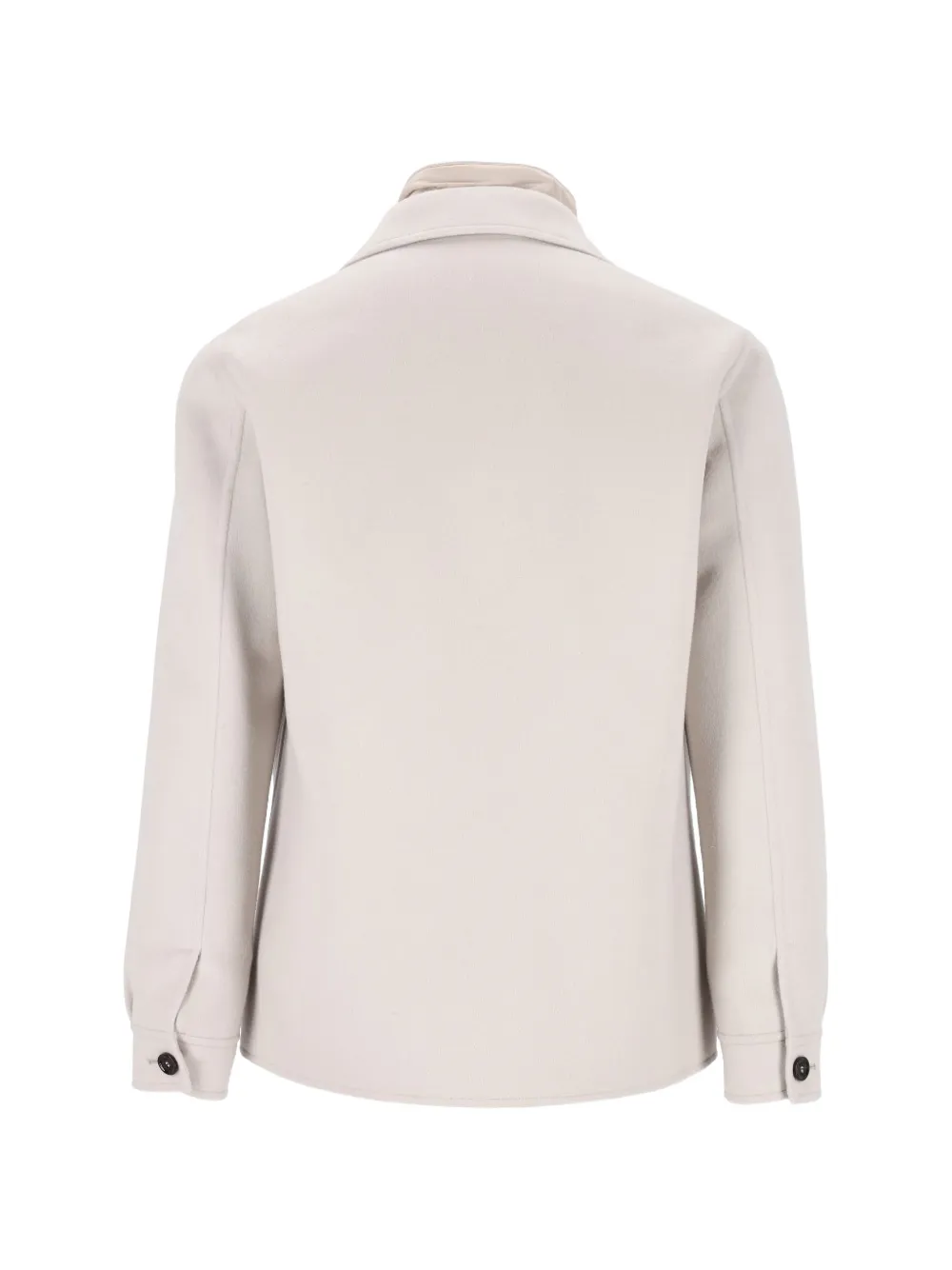 Moorer Dossi-CW jacket Grijs